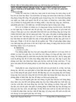 SKKN một số biện pháp nhằm nâng cao chất lượng dạy giải toán lớp 4 