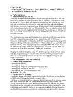 CHUYEN DE TIN HOC 8 SỬ DỤNG HỆ THỐNG CÂU LỆNH LẶP ĐỂ GIẢI MỘT SỐ BÀI TẬP TRONG PASCAL CÓ HIỆU QUẢ