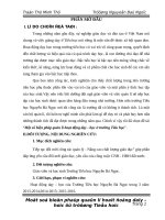 SKKN một số biện pháp quản lí hoạt động dạy – học ở trường tiểu học 