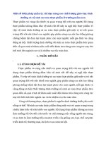 SKKN một số biện pháp quản lý, chỉ đạo nâng cao chất lượng giáo dục dinh dưỡng và vệ sinh an toàn thực phẩm ở trường mầm non 