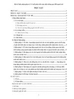 SKKN một số biện pháp giúp trẻ 4 5 tuổi phát triển toàn diện thông qua hoạt động ngoài trời 