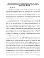 SÁNG KIẾN KINH NGHIỆM một số biện pháp giúp trẻ 3 4 tuổi học tốt môn âm nhạc tại lớp mầm 3 trường mầmnon cư pang theo hướng xây dựng môi trường giáo dục lấy trẻ làm trung tâm