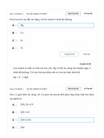 Hoc24h vn   thi online  bài 2 11  phương pháp giải bài toán kim loại tác dụng phi kim 