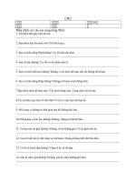 BÀI DỊCH SANG TIẾNG NHẬT BÀI 9 GIÁO TRÌNH MINA NO NIHONGO