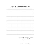 Xây dựng chiến lược kinh doanh cho công ty cổ phần đầu tư xây dựng phát triển hậu giang   quý hải đến năm 2020 