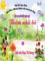 slide bài giảng thỏ thăm nhà bà 