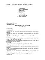 Giáo án ngữ văn lớp 9 tích hợp an ninh quốc phòng