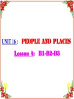 Unit 16  people and places  lesson 5  b2 3 