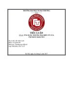 ỨNG DỤNG THƯƠNG mại điện tử của tập đoàn RAKUTEN 