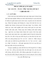 SKKN một số  biện pháp rèn luyện giữ vở sạch    rèn chữ đẹp cho học sinh lớp 3 