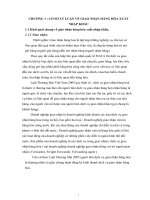 Báo cáo thực tập tốt nghiệp: Hoạt động nhập khẩu LCL tại công ty cổ phần dịch vụ Hàng hải liên kết Á Châu