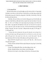 SKKN một số phương pháp giảng dạy kĩ thuật, huấn luyện và nâng cao thành tích chạy bền cho học sinh ở trường trung học cơ sở 