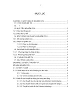 Phân tích các nhân tố ảnh hưởng đến động lực giảng dạy của giảng viên trường đại học đồng tháp 