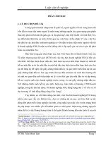 Các yếu tố ảnh hưởng đến thu hút doanh nghiệp đầu tư trực tiếp nước ngoài tại tỉnh Bến Tre