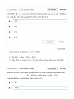 Hoc24h vn   thi online  bài 2 08  phương pháp xác định nhanh sản phẩm khử của HNO3, H2SO4 