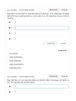 Hoc24h vn   thi online  NC HC 05  chinh phục các dạng toán về muối amoni hữu cơ (đề 1) 