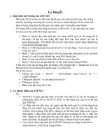 Đề cương ôn thi Cơ sở lập trình 3 Học viện Tài chính