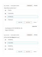 Hoc24h vn   thi online  bài 1 01  lý thuyết trọng tâm về ESTE (đề 1   CB) 