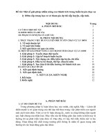 SKKN một số giải pháp nhằm nâng cao thành tích trong huấn luyện chạy cự ly 100m cấp trung học cơ sở tham gia dự thi cấp huyện, cấp tỉnh  