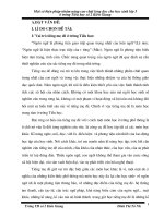 SKKN một số biện pháp nhằm nâng cao chất lượng đọc cho học sinh lớp 3 ở trường tiểu học số 2 kiên giang 