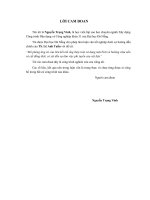 Mô phỏng ứng xử của liên kết nối ống thép tròn sử dụng mặt bích và bu lông chịu uốn và cắt đồng thời, có xét đến sự làm việc phi tuyến của vật liệu 