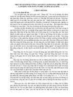 SKKN một số giải pháp nâng cao chất lượng dạy trẻ 5   6 tuổi làm quen với toán về biểu tượng số lượng 