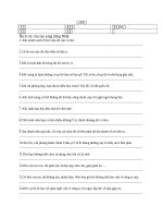 BÀI DỊCH SANG TIẾNG NHẬT BÀI 23 GIÁO TRÌNH MINA NO NIHONGO