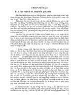 SKKN một số biện pháp nhằm nâng cao chất lượng dạy học phân môn tập làm văn lớp5 