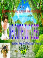 slide bài giảng unit 06  the young pioneer club  lesson 4  write 