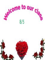 slide bài giảng unit 04  our past  lesson 1  listen and read 