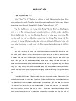 SKKN một số biện pháp nâng cao chất lượng đọc cho học sinh lớp 3 