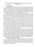 SKKN một số biện pháp nâng cao hiệu quả tổ chức trò chơi dân gian cho trẻ 5 6 tuổi ở trường mầm non 