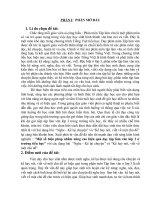 SKKN một số biện pháp nhằm nâng cao hiệu quả dạy tập làm văn lớp 3 ở trường tiểu học 