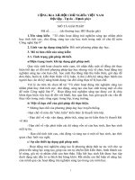 SKKN tổ chức hoạt động trải nghiệm sáng tạo nhằm phát huy tính tích cực, chủ động, sáng tạo của học sinh trong một số chủ đề môn công nghệ lớp 9 