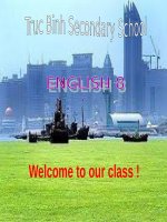 slide bài giảng unit 06  the young pioneer club  lesson 2  speak and listen 