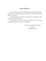 Phân tích chuỗi cung ứng ngành hàng gạo Trường hợp gạo từ cánh đồng mẫu lớn trên địa bàn tỉnh Vĩnh Long