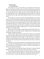 SKKN rèn luyện kĩ năng vẽ và nhận xét biểu đồ cơ cấu trong môn địa lí cho học sinh lớp 9