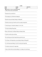 BÀI DỊCH SANG TIẾNG NHẬT BÀI 18 GIÁO TRÌNH MINA NO NIHONGO