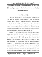 SKKN làm thế nào để nâng cao chất lượng cho trẻ mẫu giáo 5  6 tuổi làm quen với chuyện theo trương trình giáo dục mầm non mới 