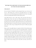 skkn ứng dụng công nghệ thông tin trong dạy học nhằm phát huy tính tích cực của học sinh 