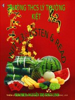 slide bài giảng unit 13  festivals  lesson 3  listen 