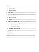 tiểu luận kinh tế lượng nghiên cứu các nhân tố ảnh hưởng đến sản lượng lúa của 15 tỉnh thành giai đoạn 2007 2016 