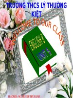 slide bài giảng unit 05  study habits  lesson 1  listen and read 