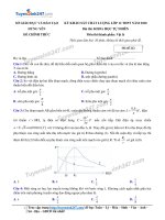 TS247 DT de thi thu thpt qg mon vat li thpt so gd dt hung yen nam 2020 co loi giai chi tiet  39380 1580455431 