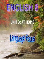 slide bài giảng unit 03  at home  lesson 6  language focus 