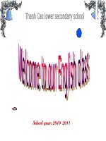 slide bài giảng unit 01  my friends  lesson 2  speak and listen 