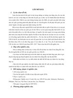 tiểu luận kinh tế lượng 2 các yếu tố ảnh hưởng đến FDI vào khu vực ASEAN giai đoạn 2007  2017 