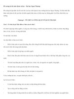 Đề cương ôn thi môn Quản trị học – Đại học Ngoại Thương