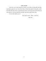 Tiểu luận: Tìm hiểu hoạt động dịch vụ du lịch và xây dựng chương trình dự báo lượng khách du lịch tại đảo Tuần Châu của công ty TNHH Âu Lạc Quảng Ninh