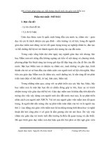 SÁNG KIẾN KINH NGHIỆM một số biện pháp nâng cao chất lượng chuyên môn cho giáo viên mầm non